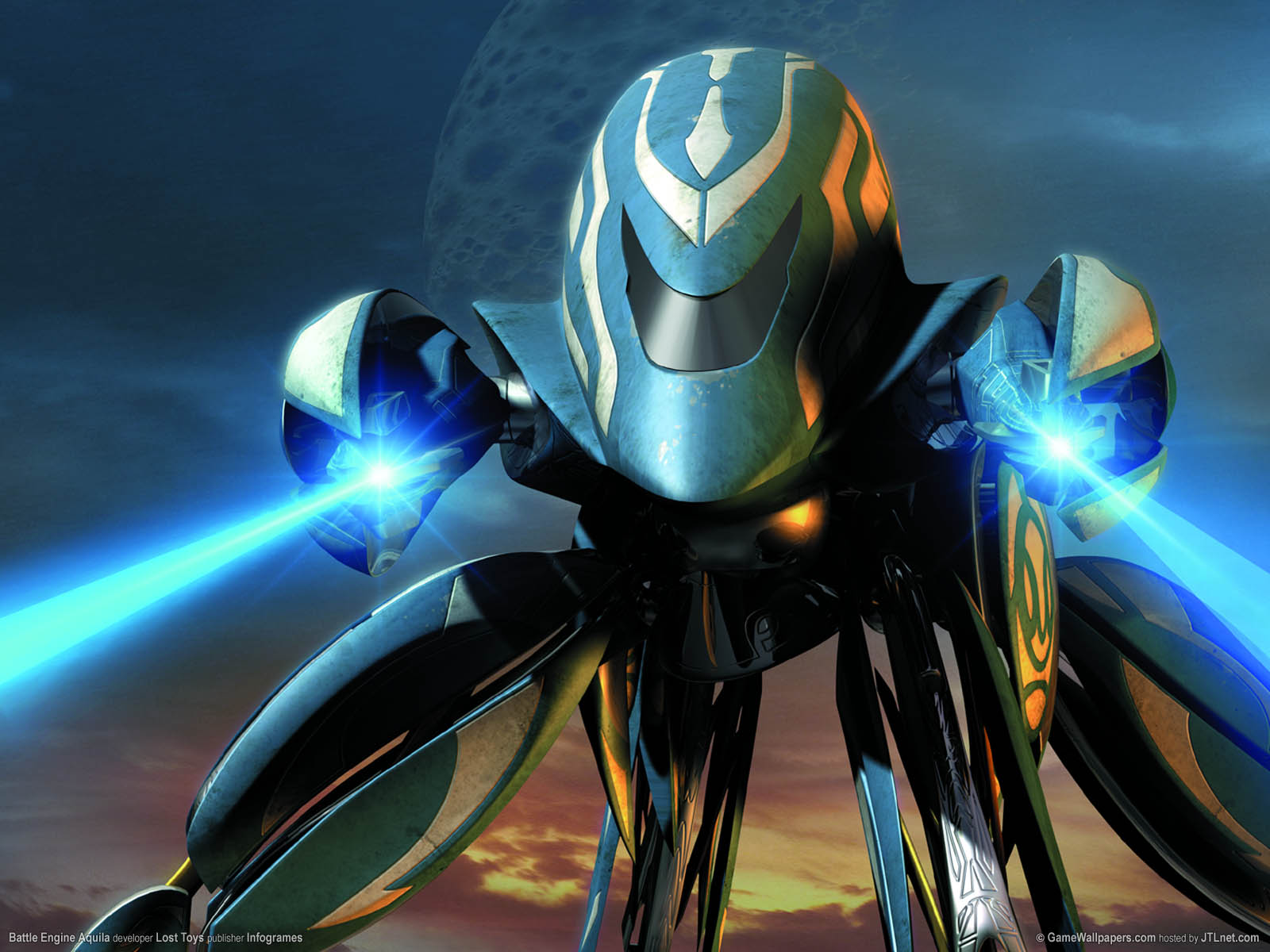 Battle Engine Aquila wallpaper 01 1600x1200