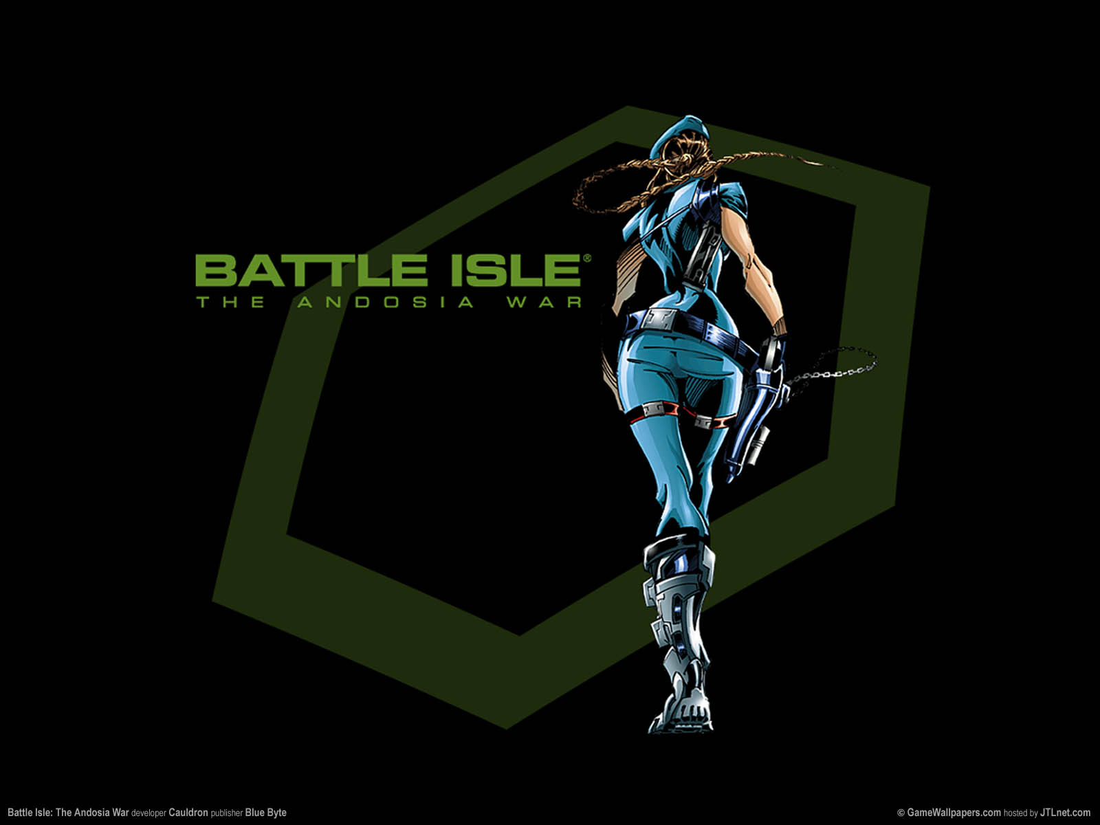 Battle Isle: The Andosia War wallpaper 01 1600x1200