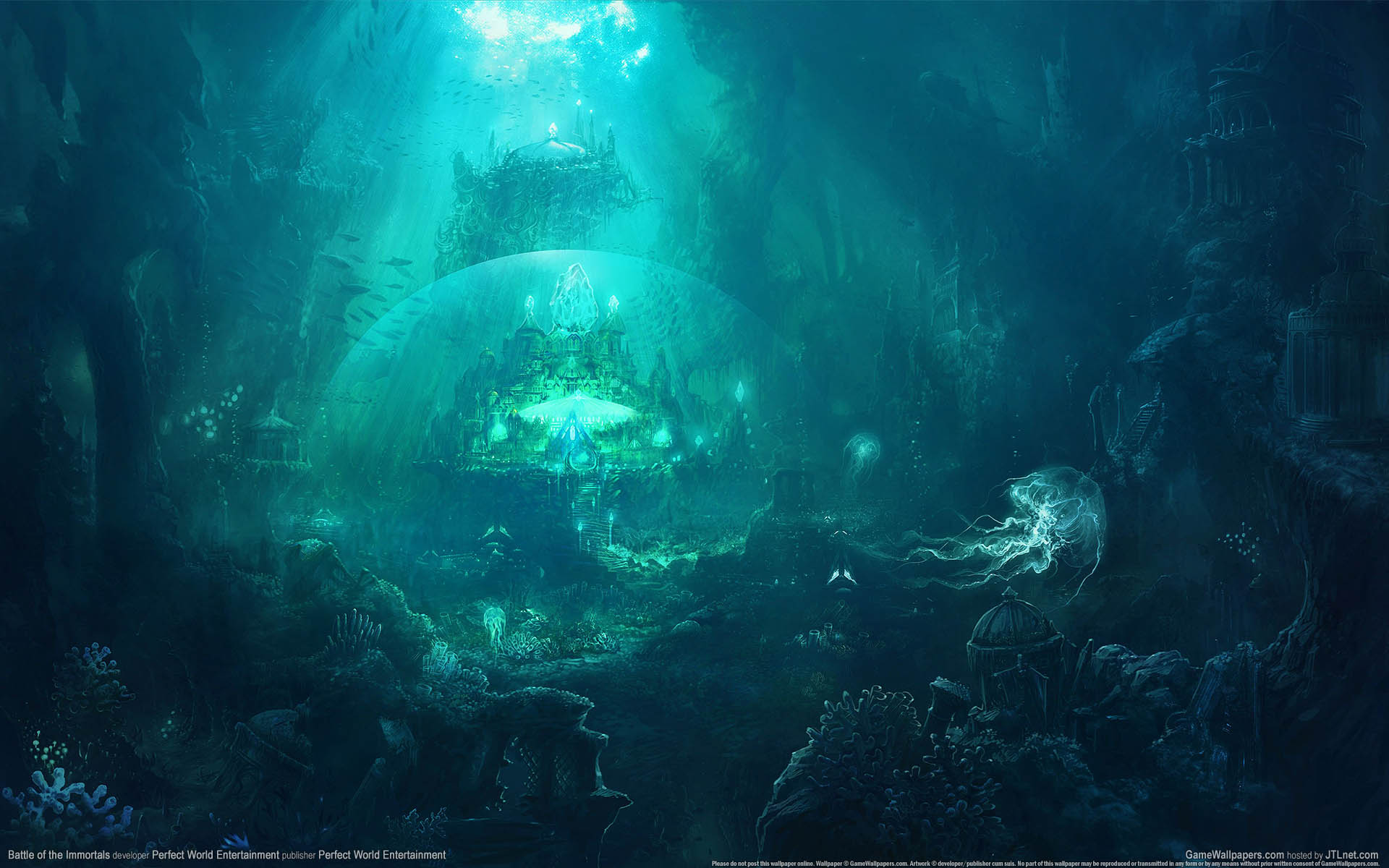 Battle of the Immortals wallpaper 03 1920x1200