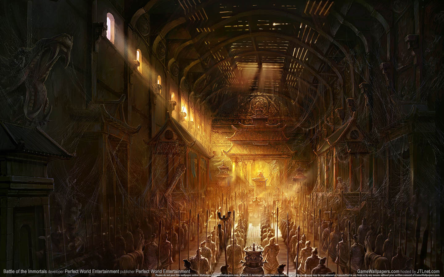 Battle of the Immortals wallpaper 04 1440x900