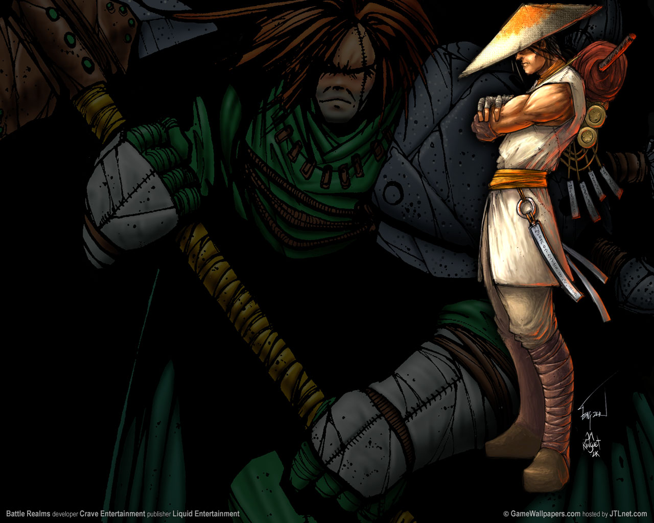 Battle Realms achtergrond 02 1280x1024