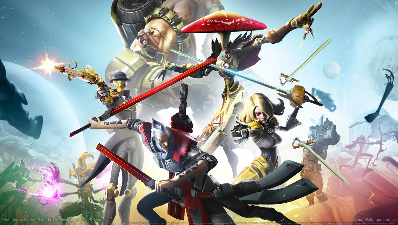 Battleborn wallpaper 01 1360x768