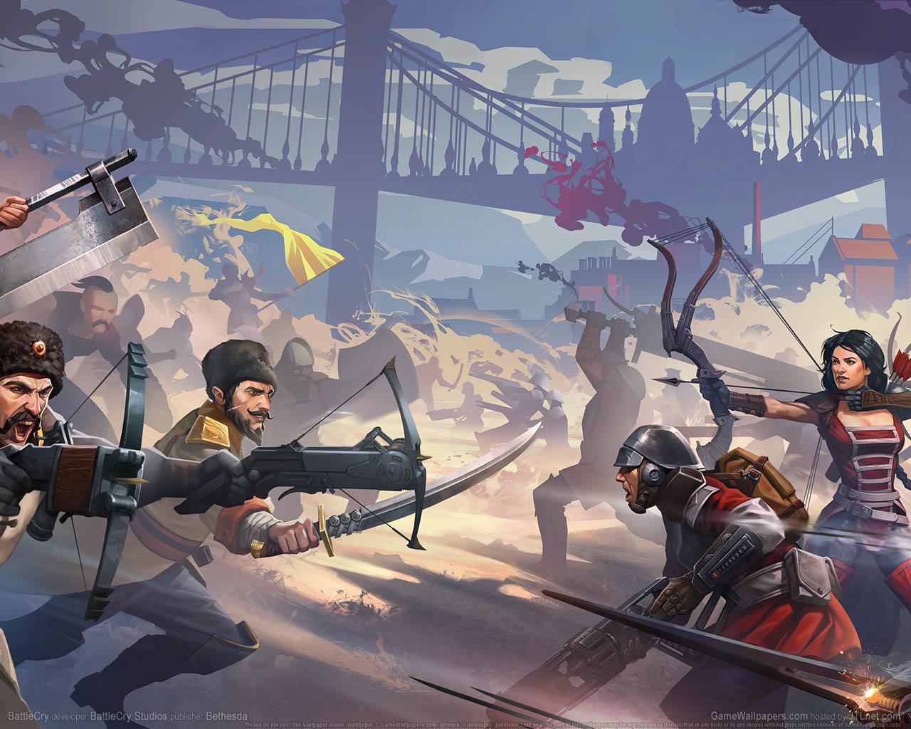 BattleCry achtergrond 01 1280x1024