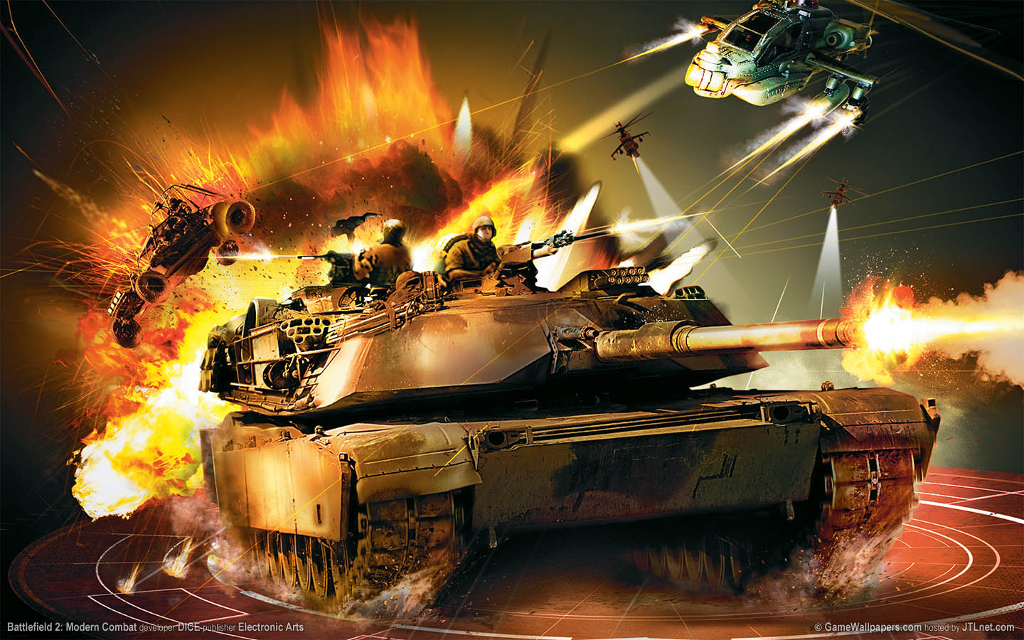 Battlefield 2: Modern Combat fond d'cran 01 1440x900