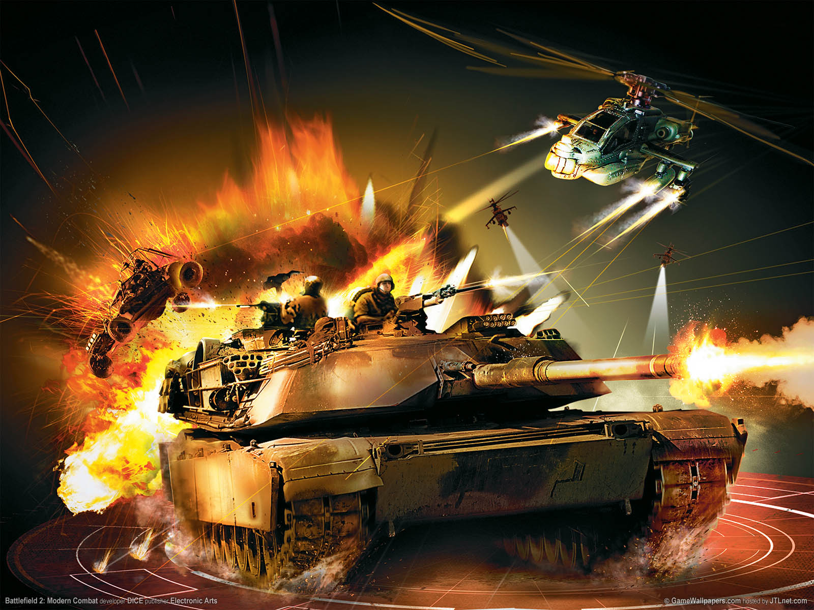 Battlefield 2: Modern Combat fond d'cran 01 1600x1200