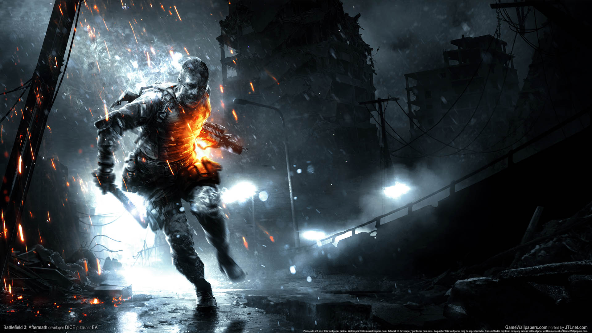 Battlefield 3: Aftermath Hintergrundbild 01 1920x1080