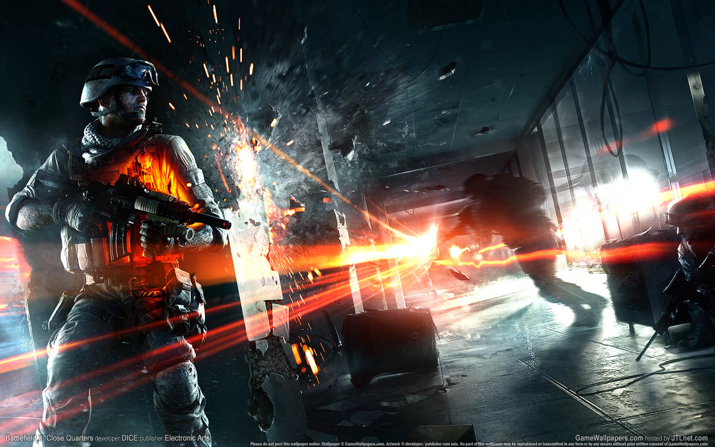 Battlefield 3: Close Quarters achtergrond 01 1440x900