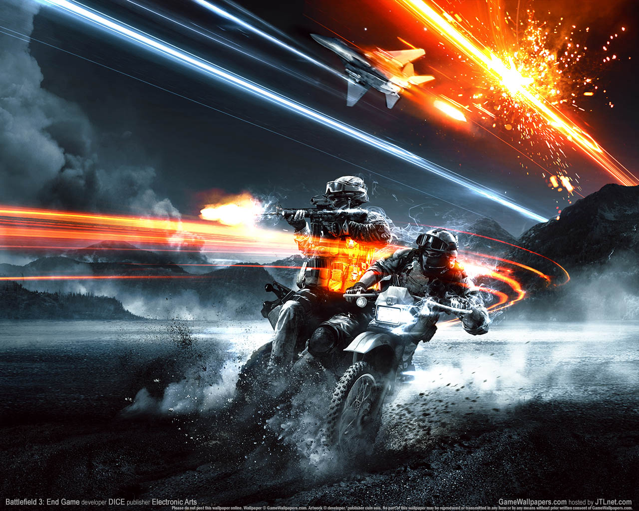 Battlefield 3%253A End Game fond d'cran 01 1280x1024