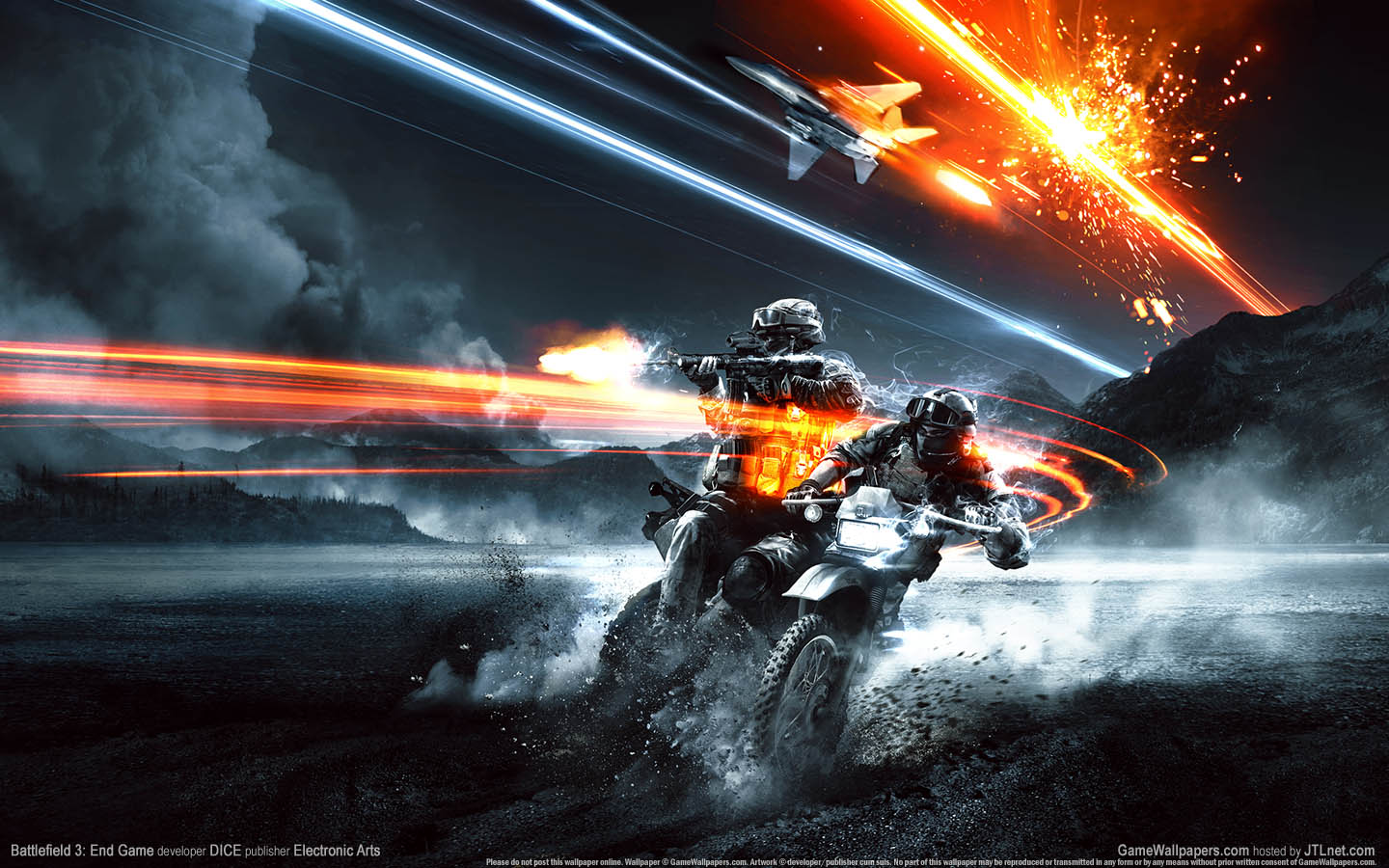 Battlefield 3%3A End Game wallpaper 01 1440x900