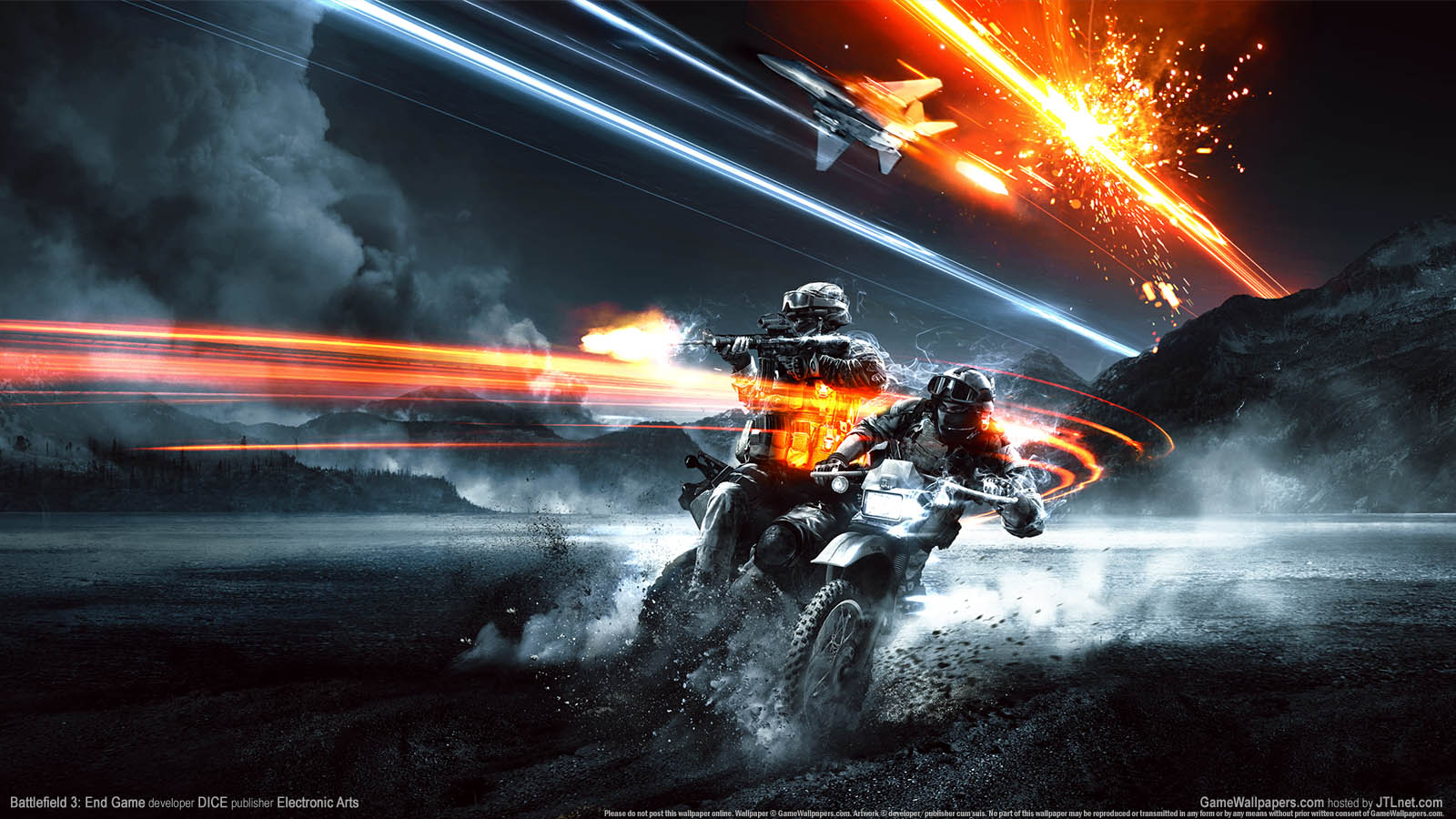 Battlefield 3%3A End Game fond d'cran 01 1600x900