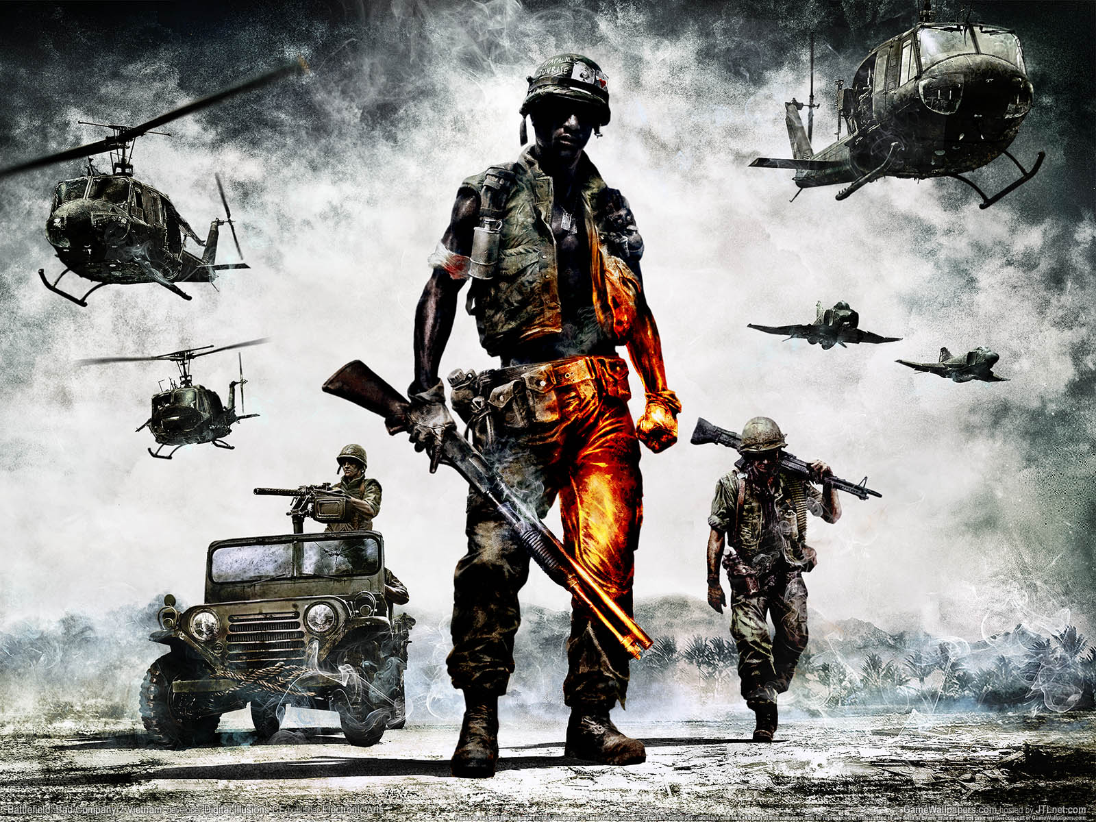 Battlefield3A Bad Company 2 Vietnam wallpaper 01 1600x1200
