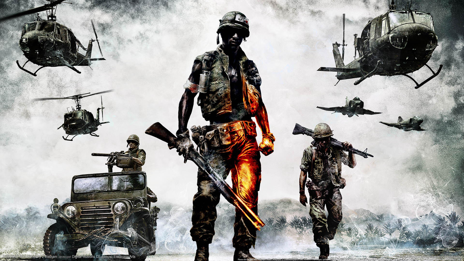 Battlefield: Bad Company 2 Vietnam wallpaper 01 1920x1080