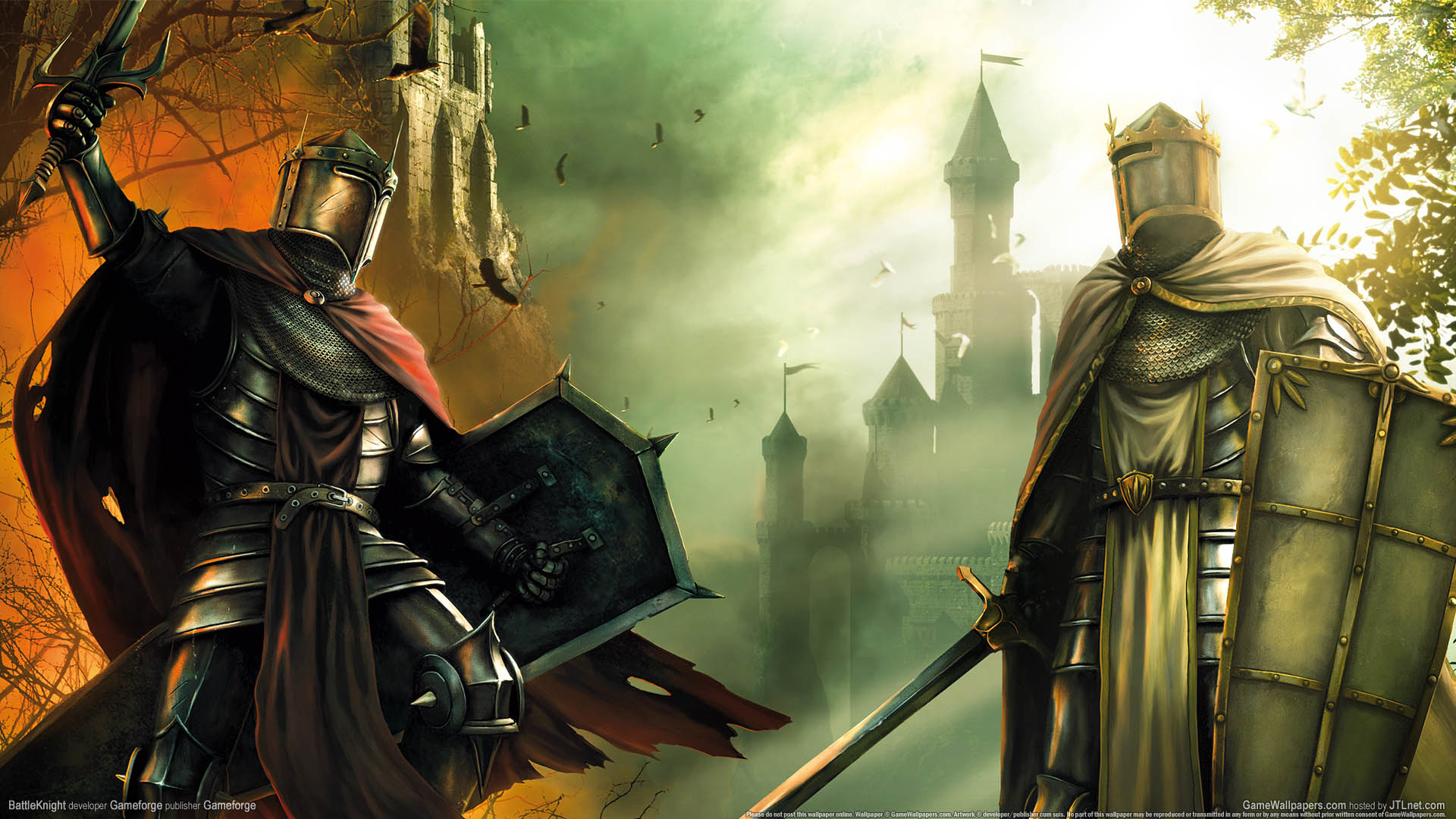 BattleKnight achtergrond 01 1920x1080