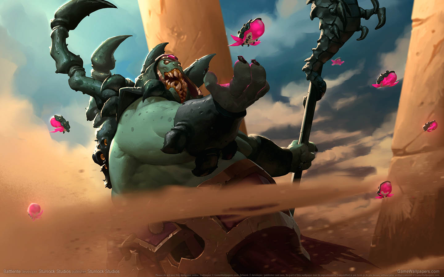 Battlerite Hintergrundbild 01 1440x900