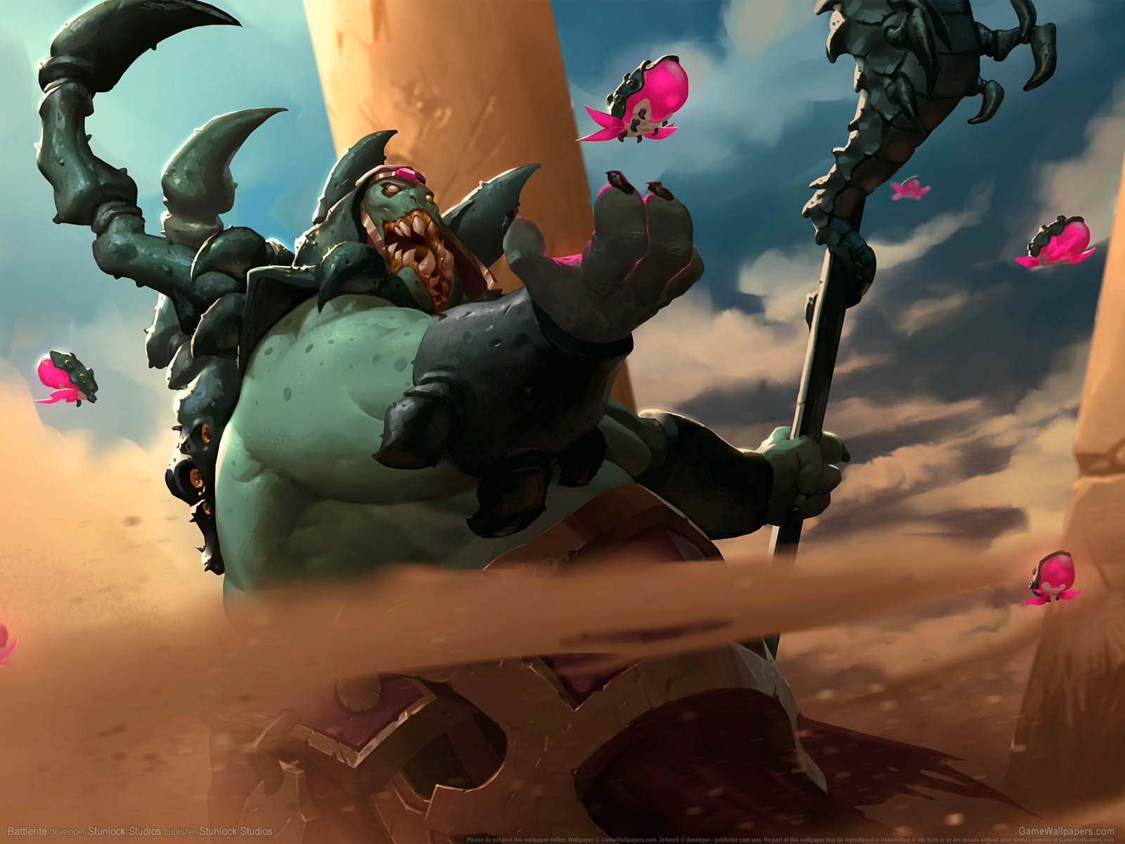 Battlerite fondo de escritorio 01 1600x1200