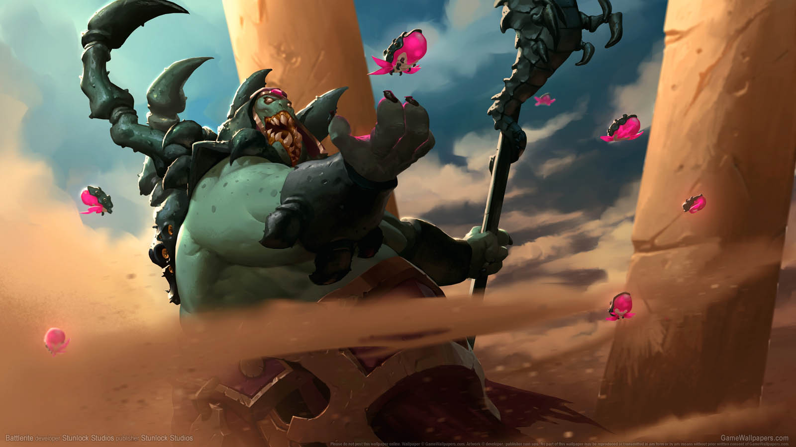 Battlerite achtergrond 01 1600x900