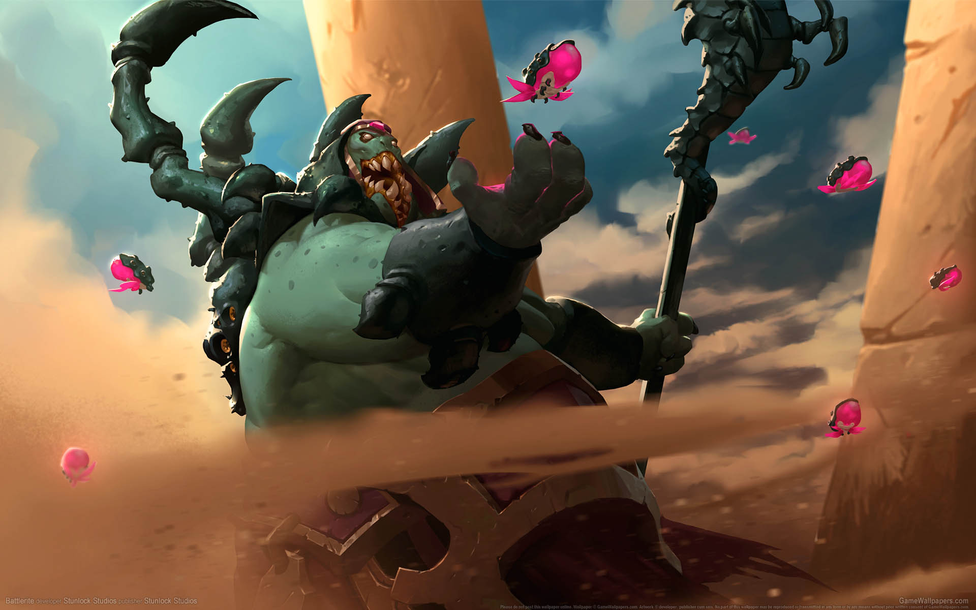 Battlerite achtergrond 01 1920x1200