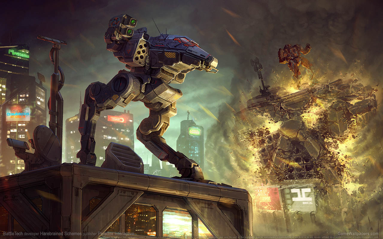 BattleTech Hintergrundbild 02 1280x800