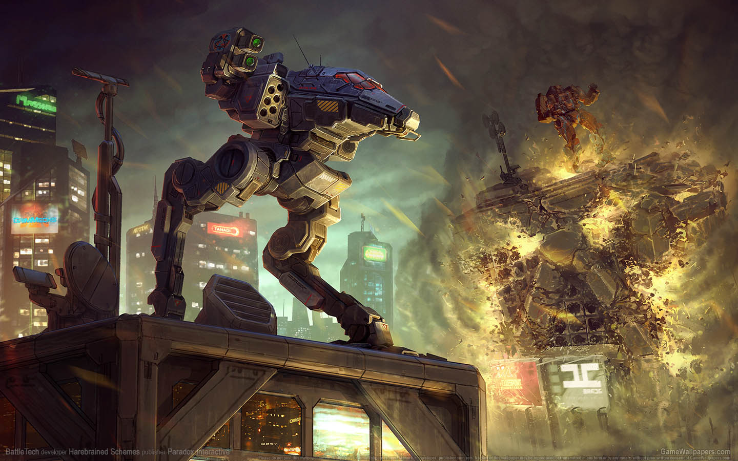 BattleTech wallpaper 02 1440x900