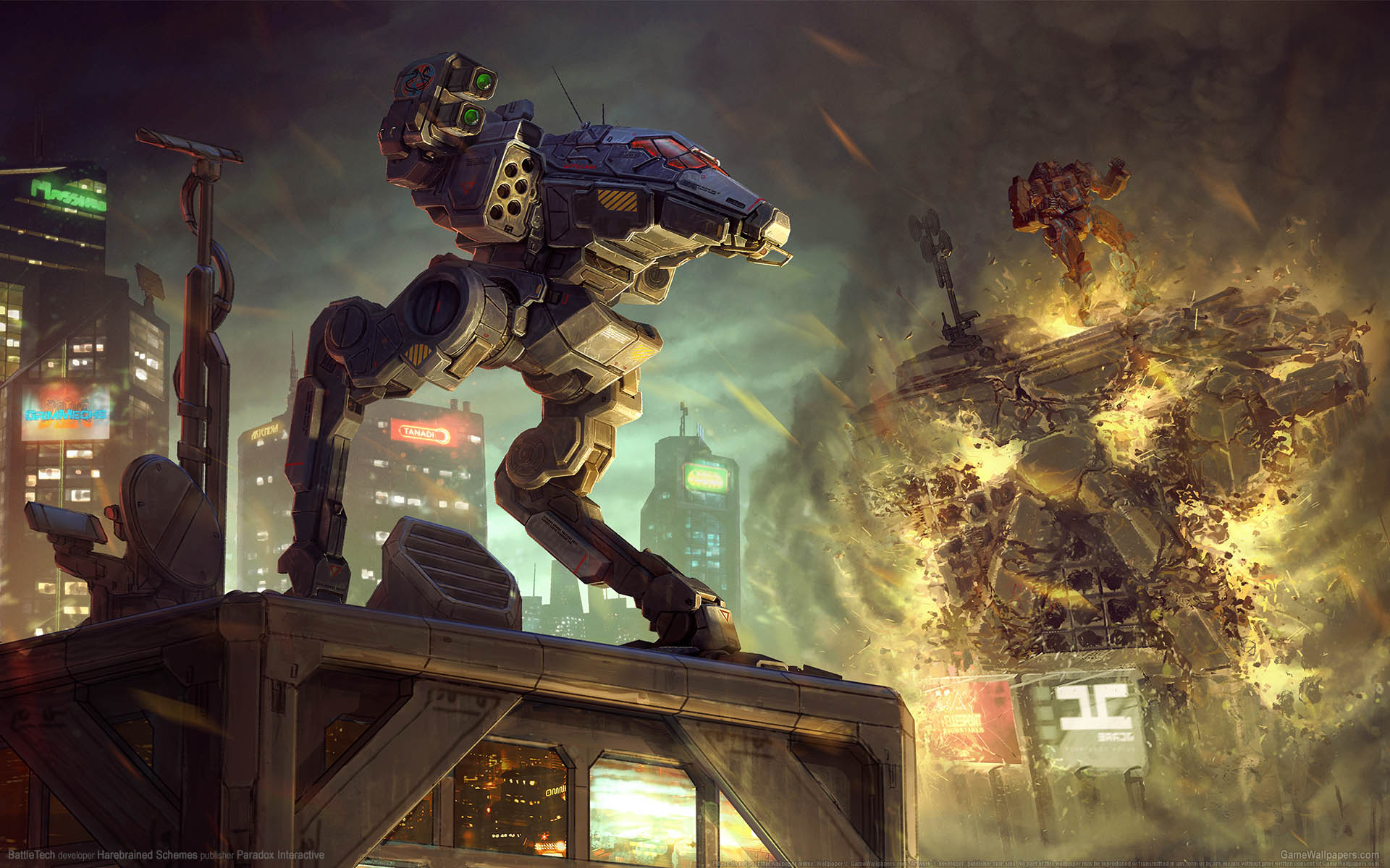BattleTech Hintergrundbild 02 1920x1200