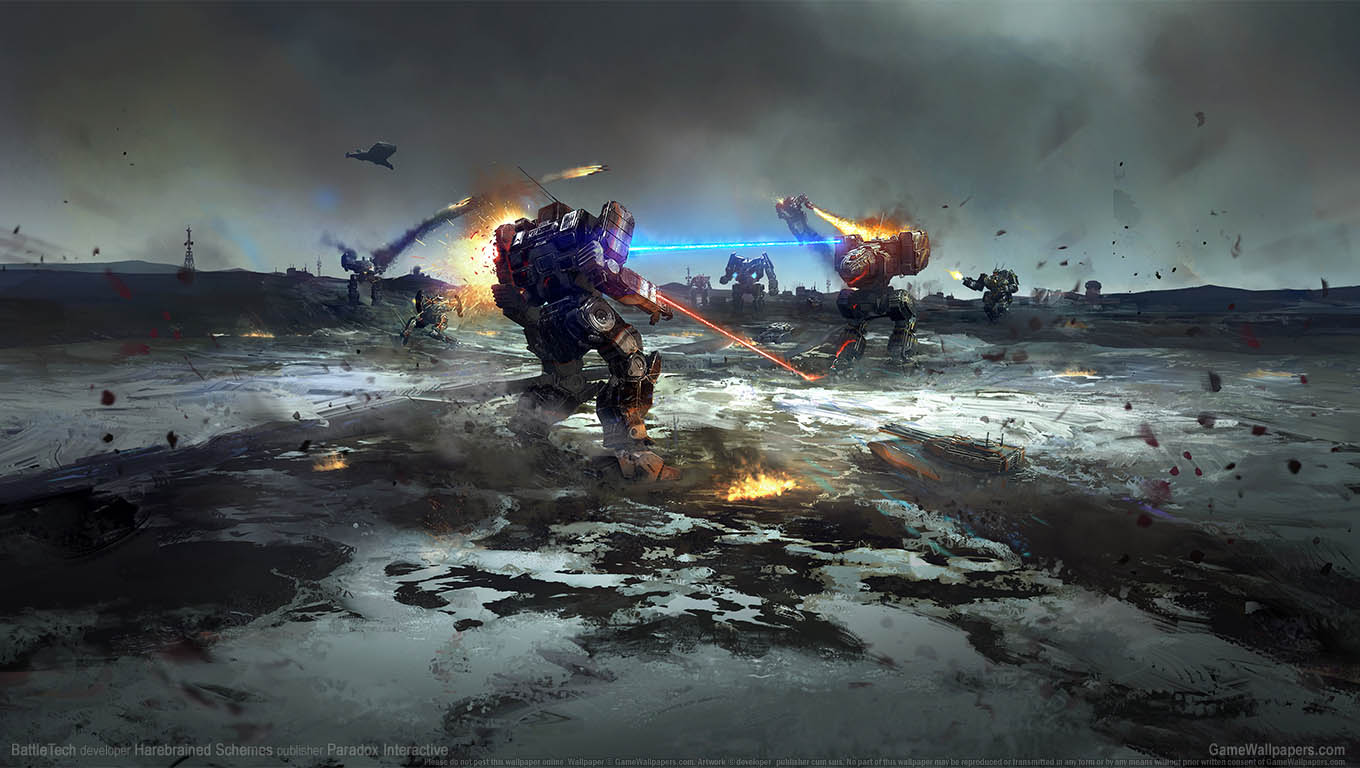 BattleTech achtergrond 03 1360x768