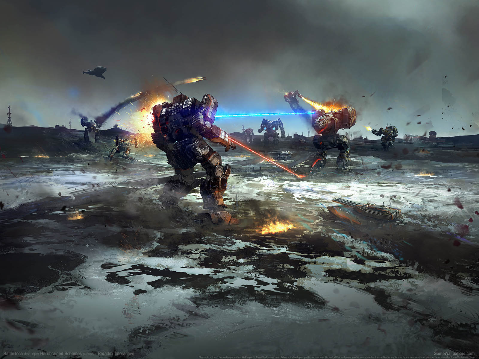 BattleTech wallpaper 03 1600x1200