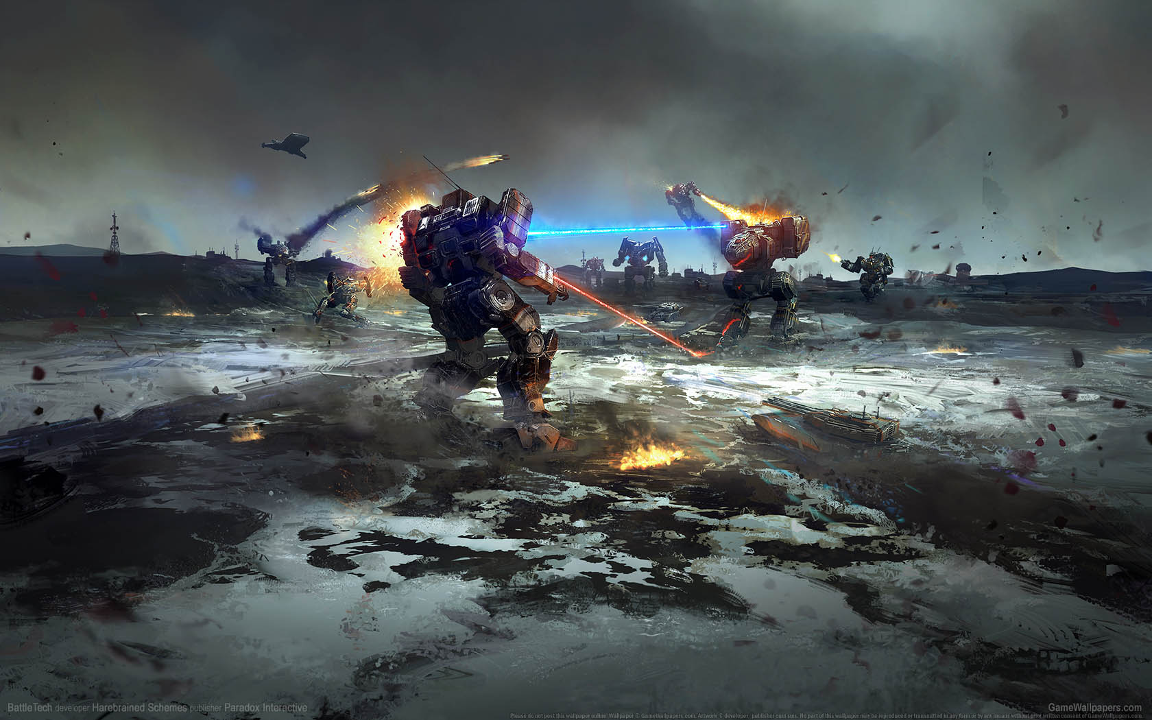 BattleTech wallpaper 03 1680x1050