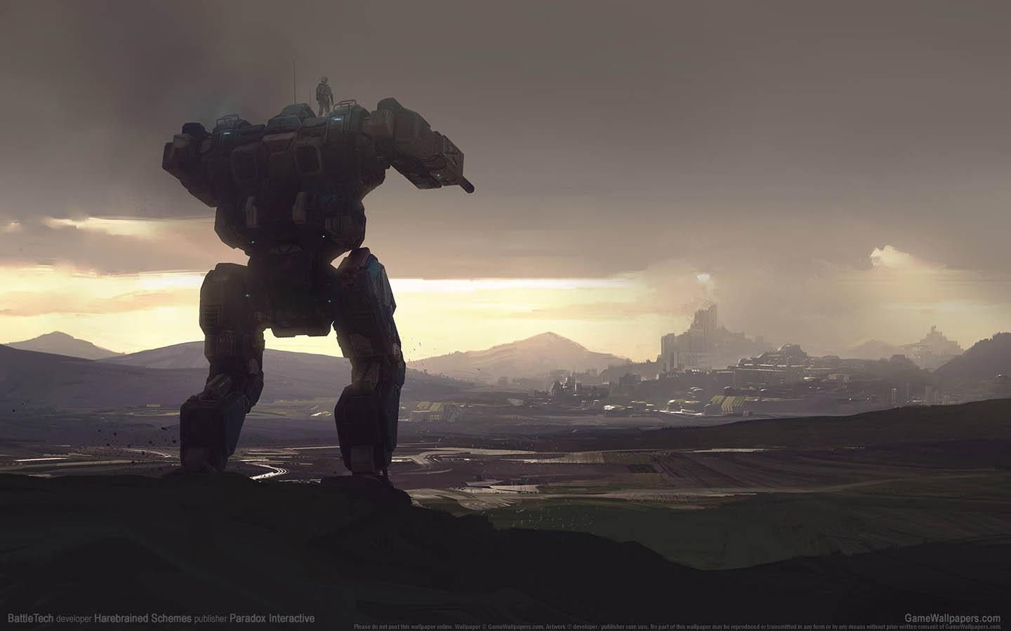 BattleTech Hintergrundbild 04 1440x900