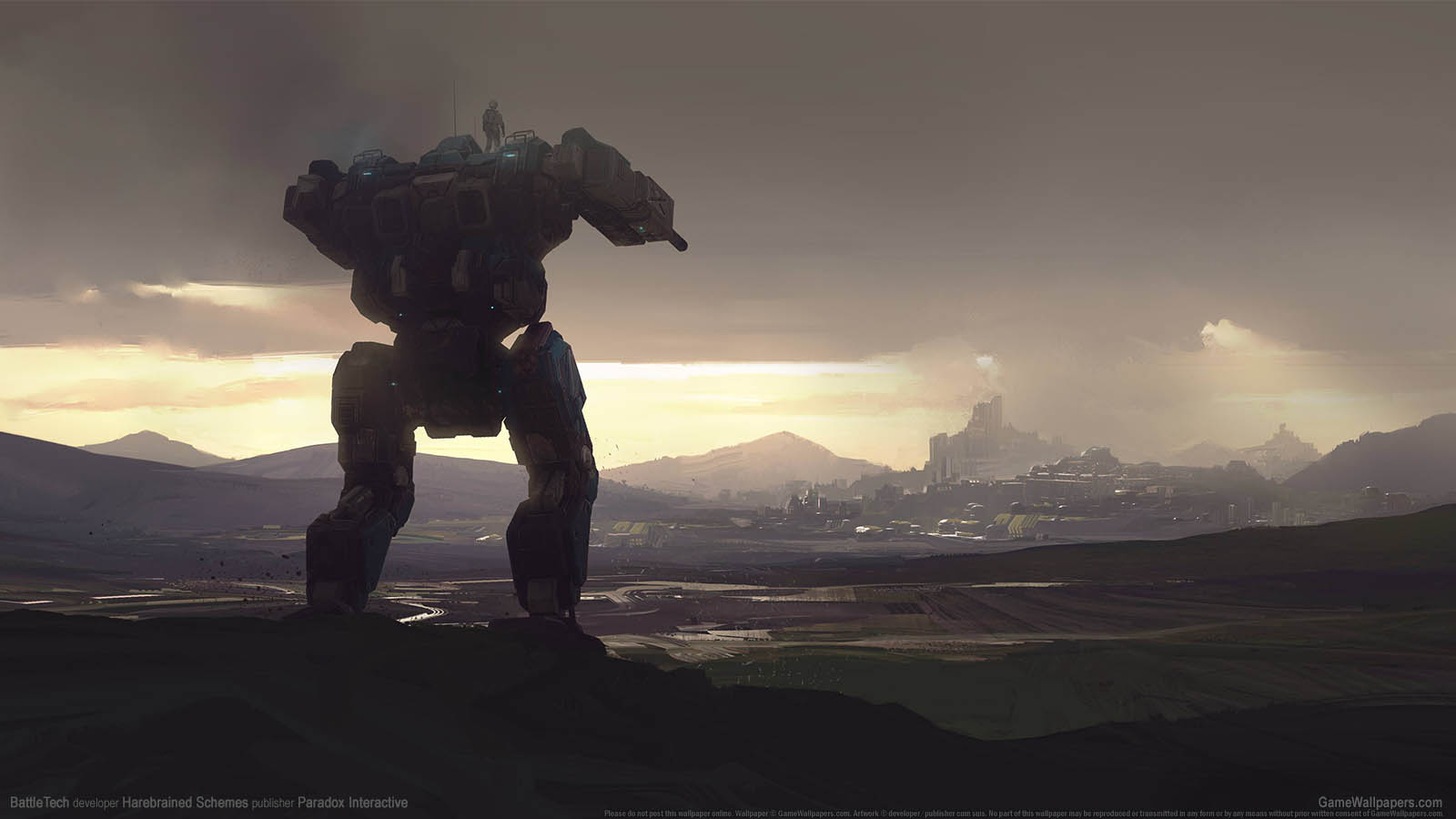 BattleTech Hintergrundbild 04 1600x900