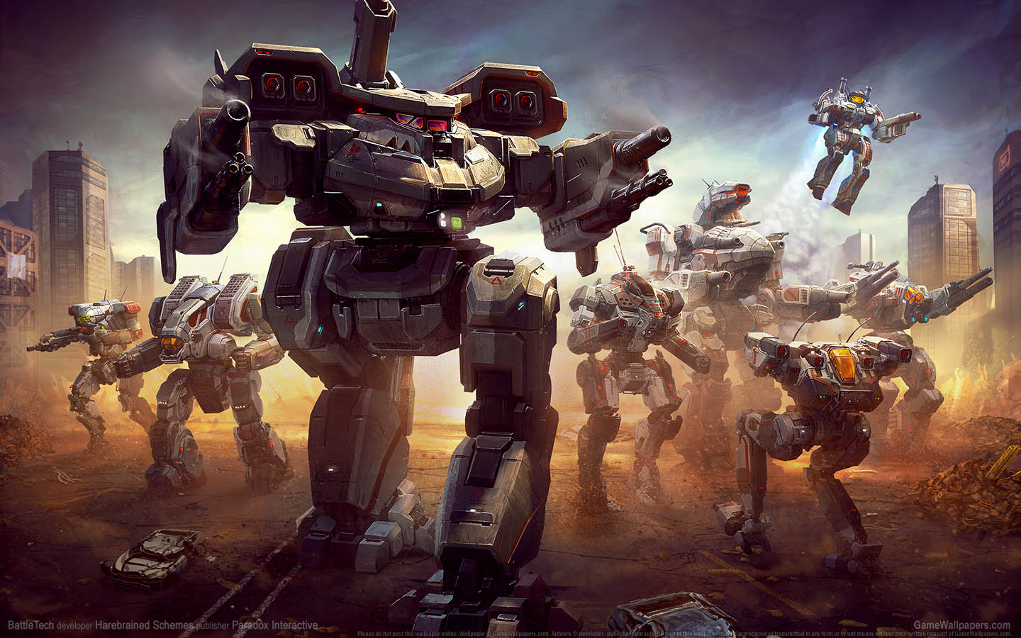 BattleTech Hintergrundbild 05 1440x900