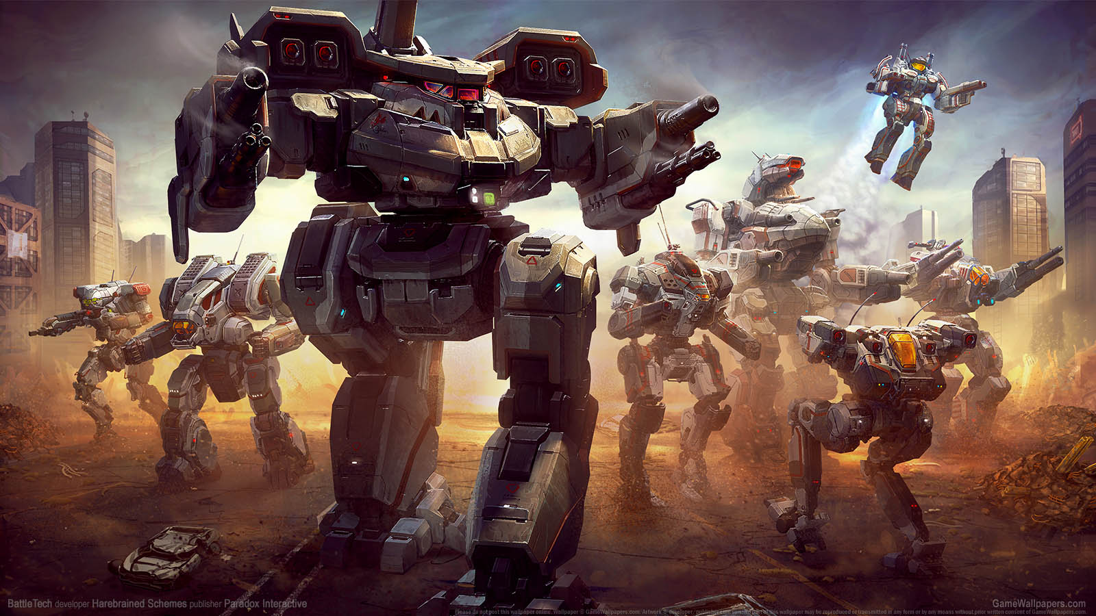 BattleTech achtergrond 05 1600x900