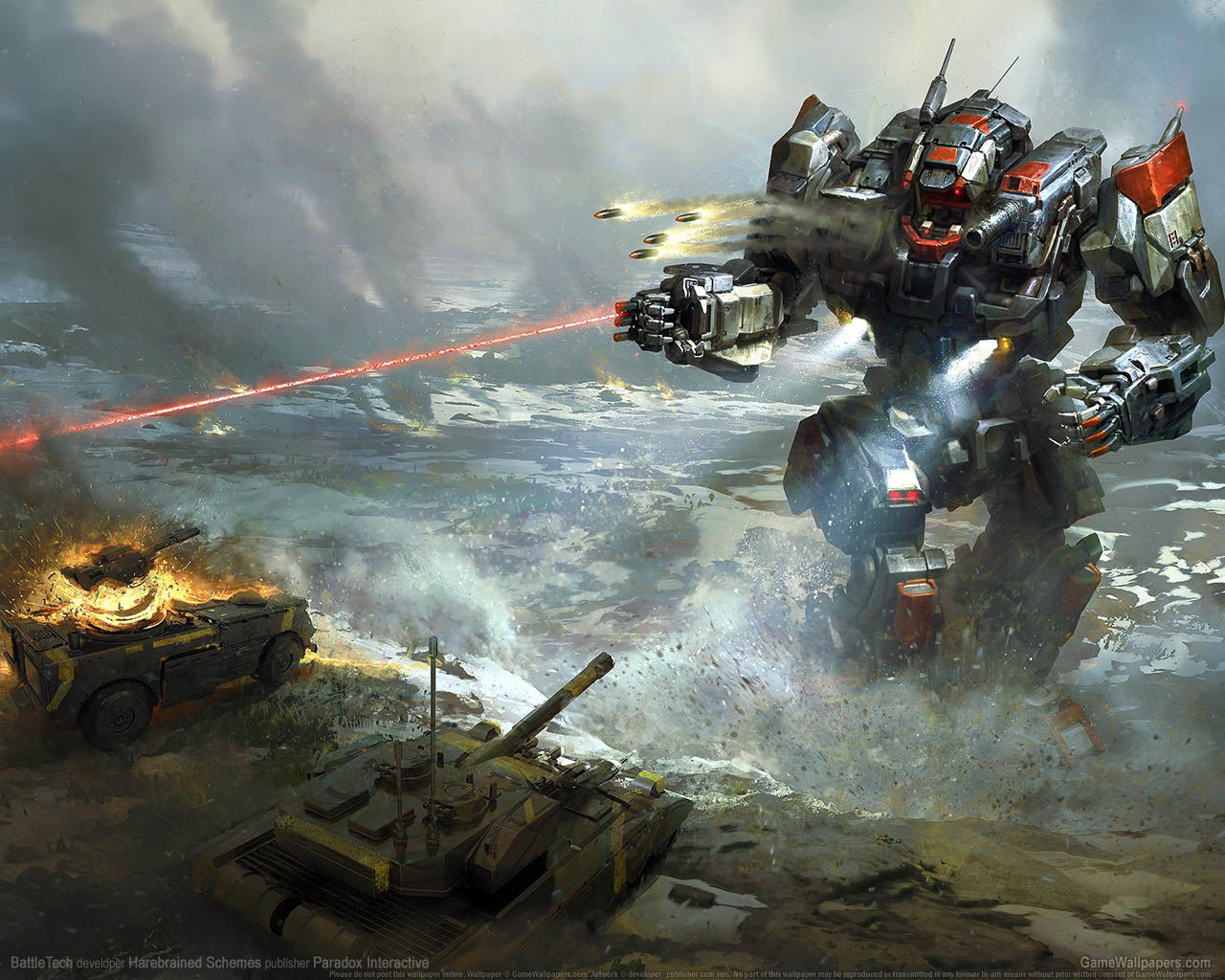 BattleTech fondo de escritorio 06 1280x1024