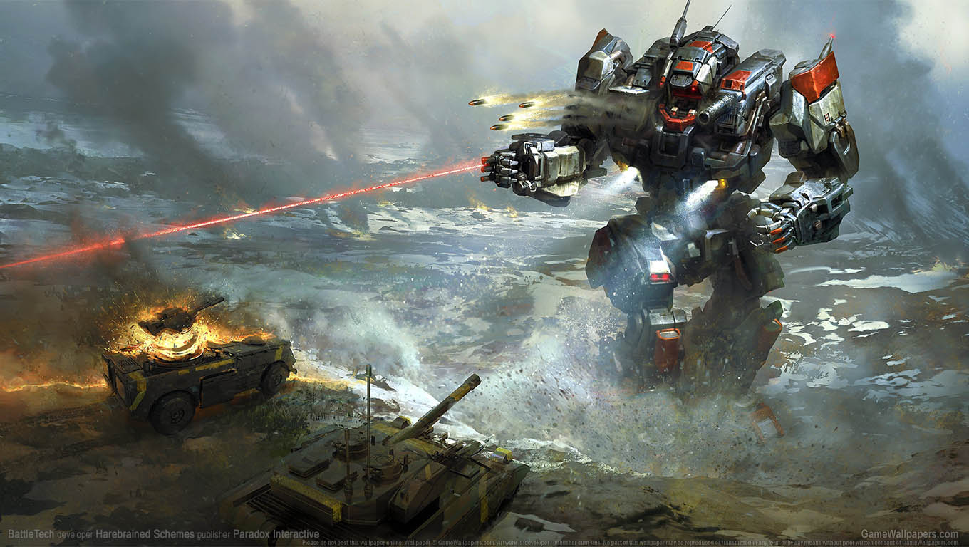 BattleTech wallpaper 06 1360x768