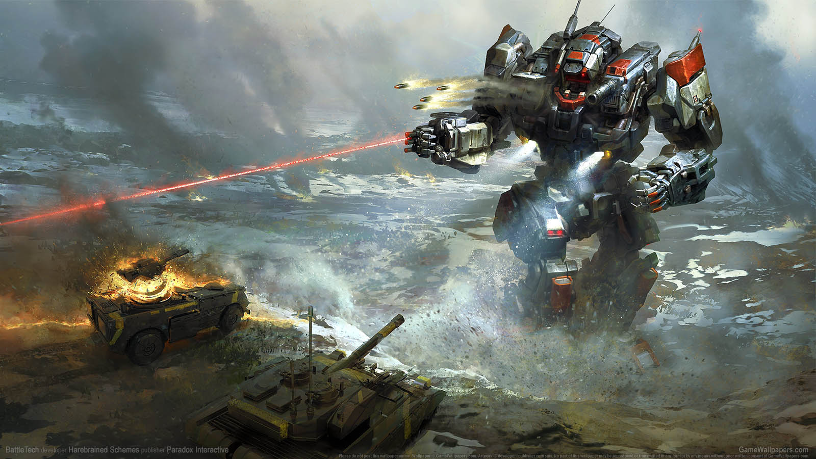 BattleTech wallpaper 06 1600x900