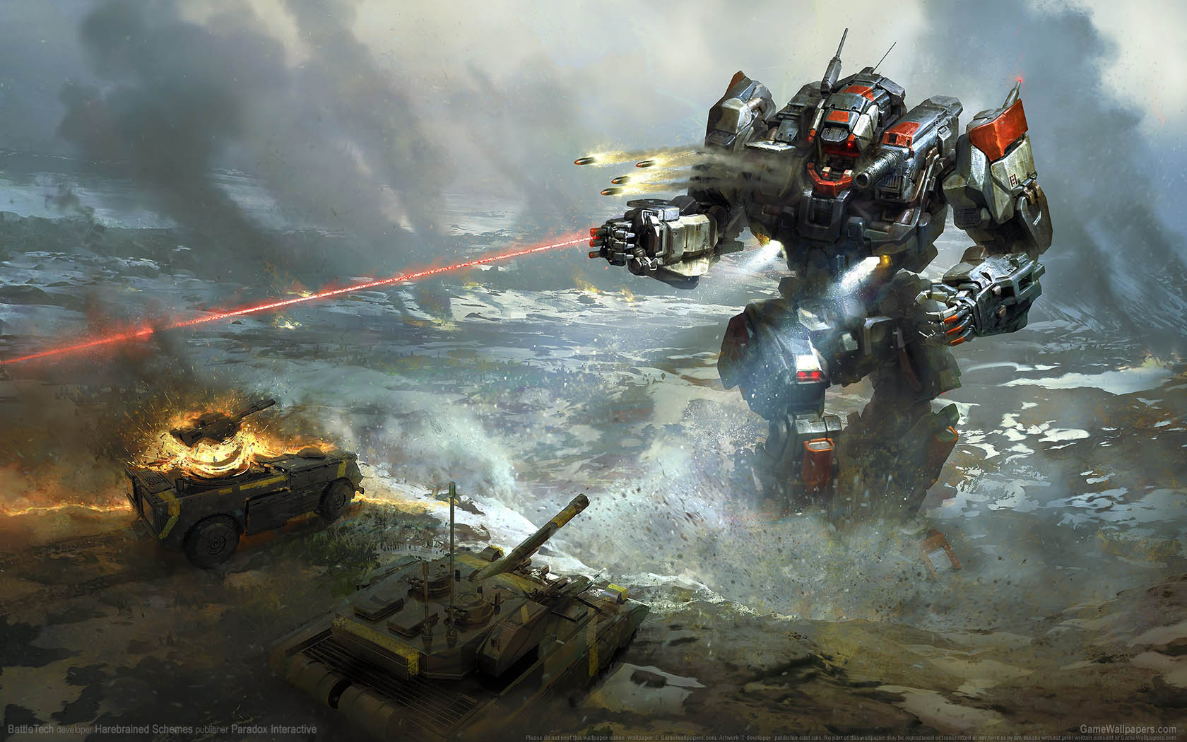 BattleTech wallpaper 06 1680x1050