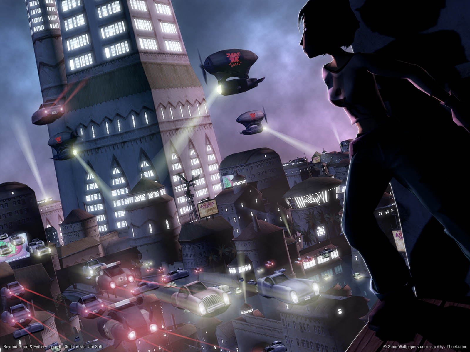 Beyond Good & Evil wallpaper 01 1600x1200