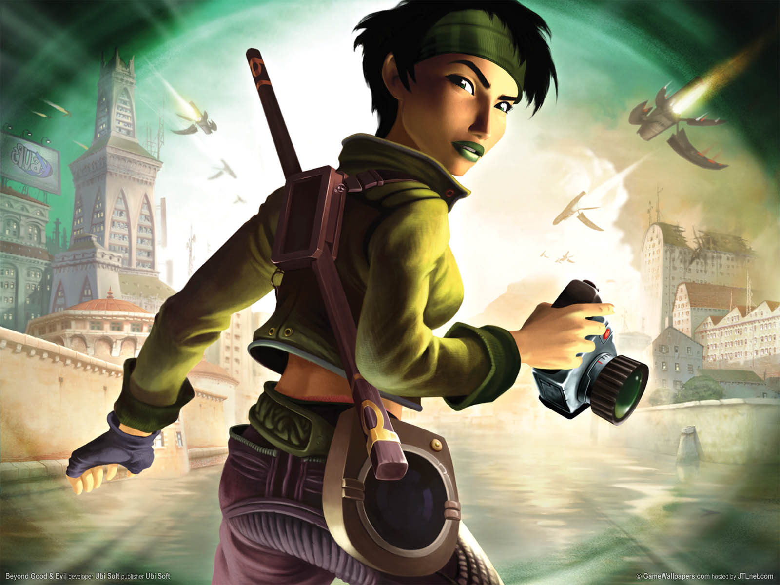 Beyond Good & Evil wallpaper 02 1600x1200