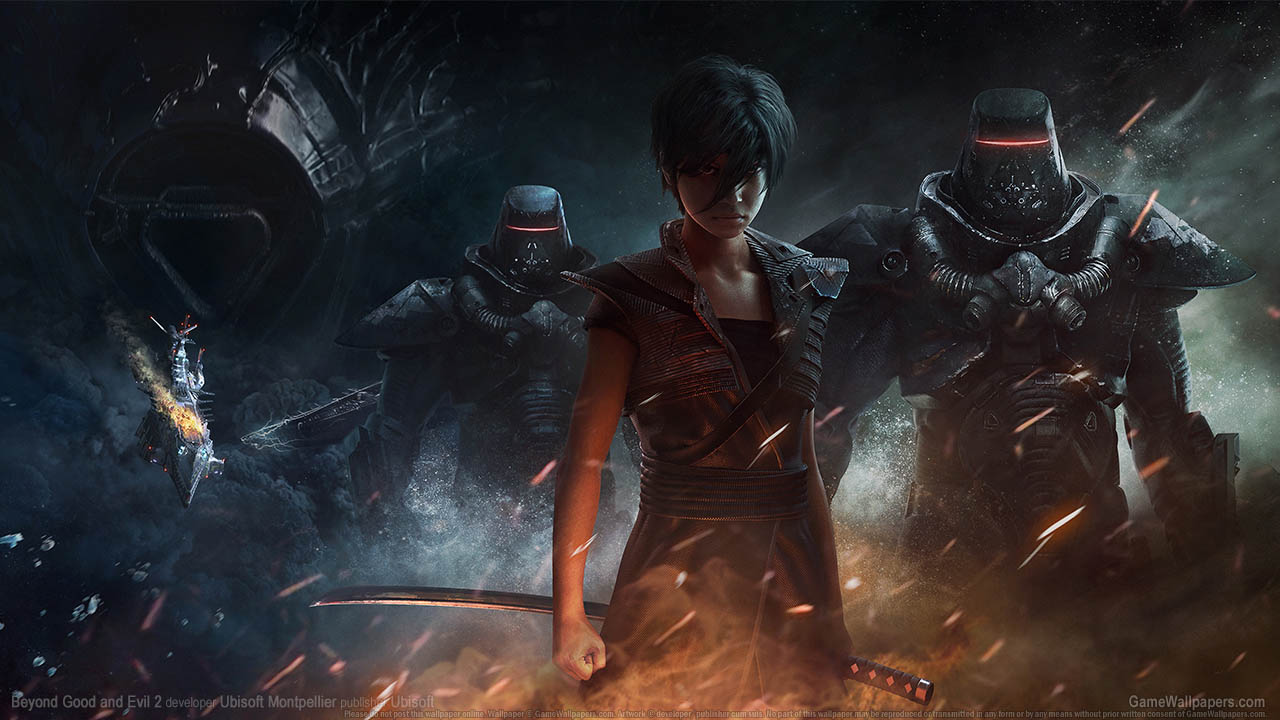 Beyond Good and Evil 2νmmer=01 wallpaper  1280x720
