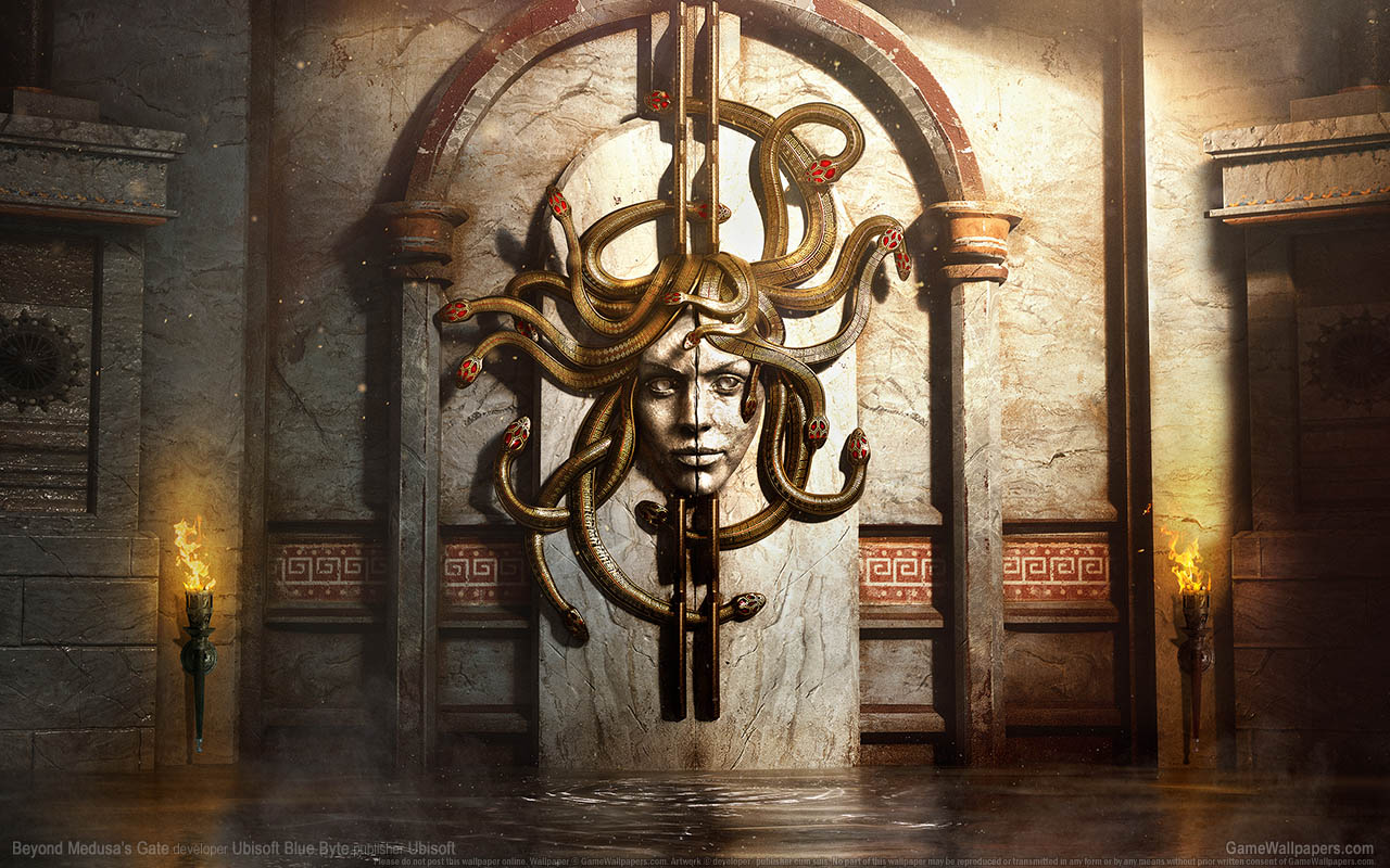 Beyond Medusa's Gate achtergrond 01 1280x800