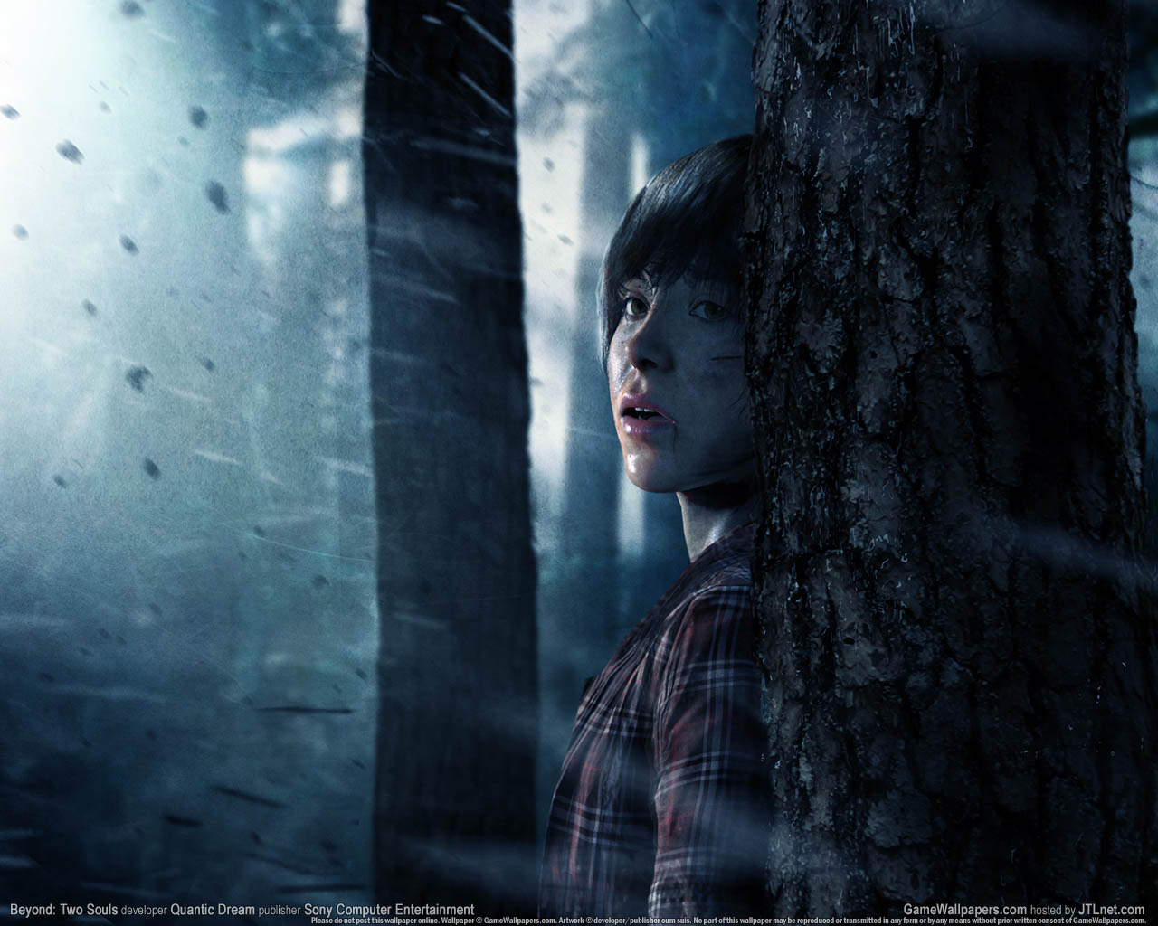 Beyond: Two Souls achtergrond 01 1280x1024