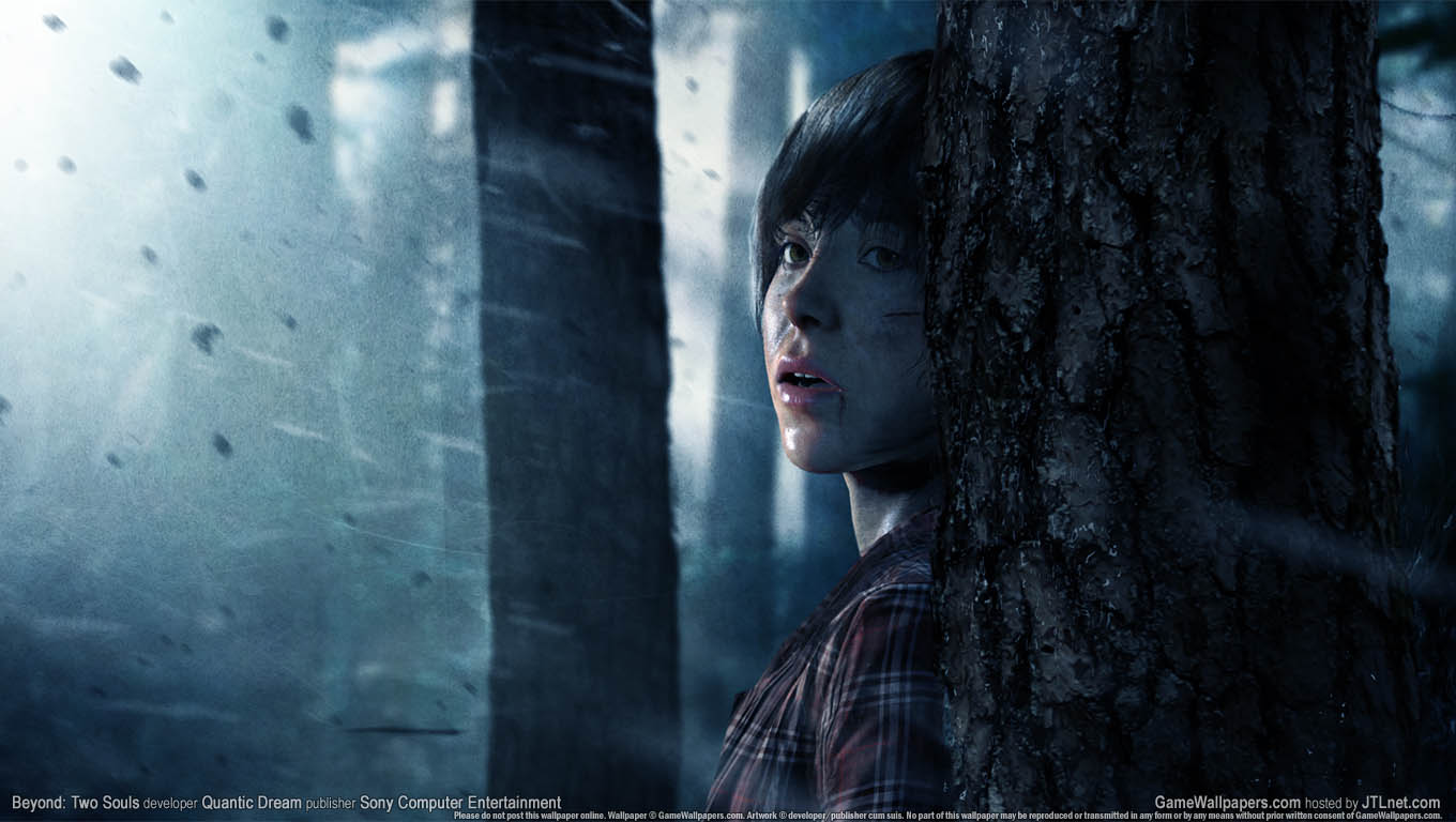 Beyond: Two Souls achtergrond 01 1360x768