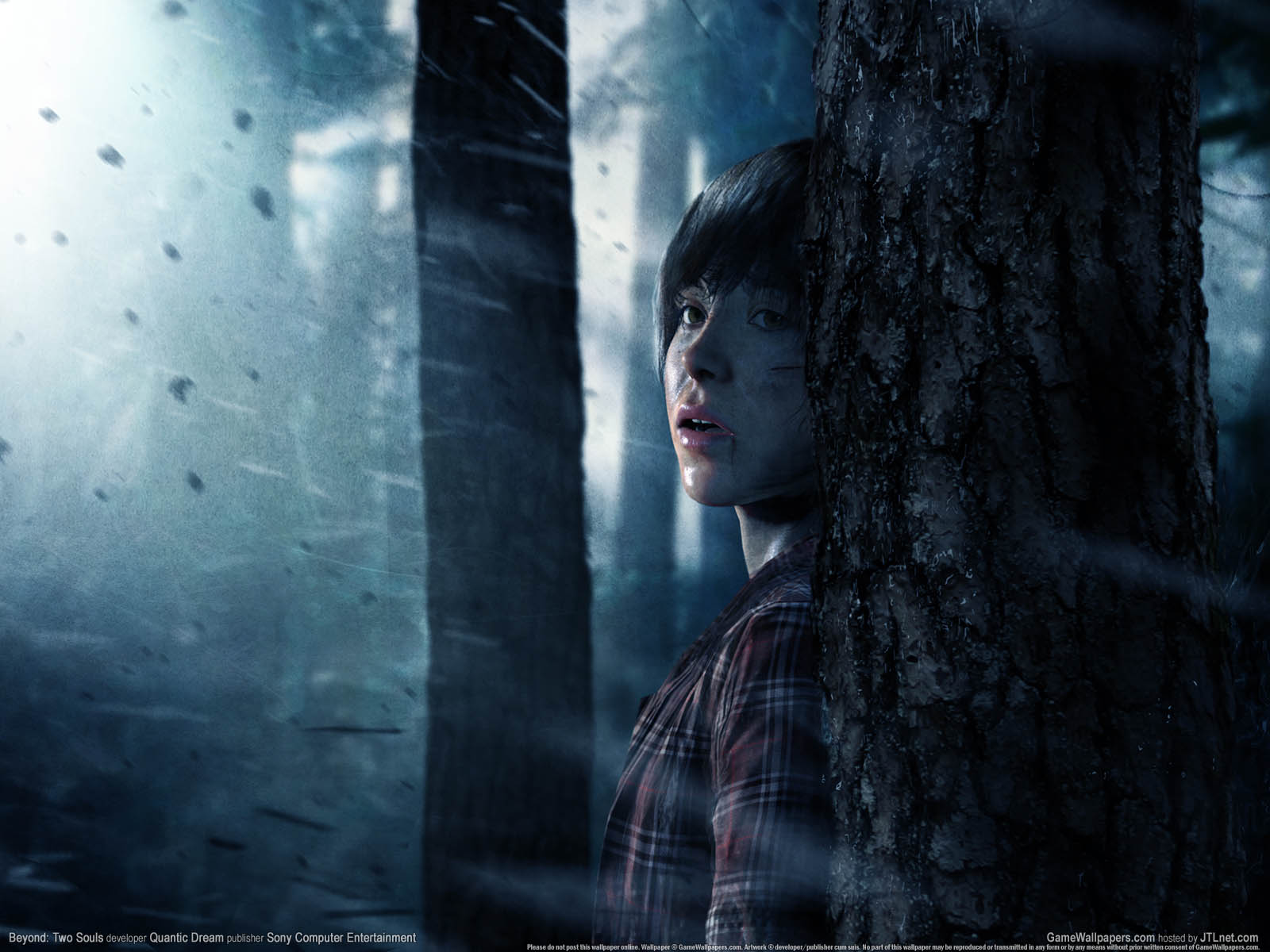 Beyond: Two Souls achtergrond 01 1600x1200