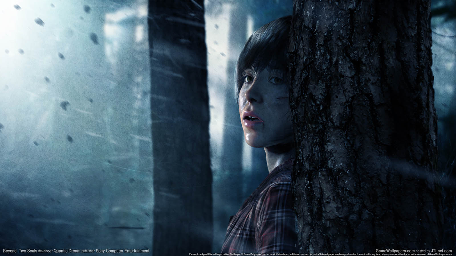 Beyond: Two Souls achtergrond 01 1600x900