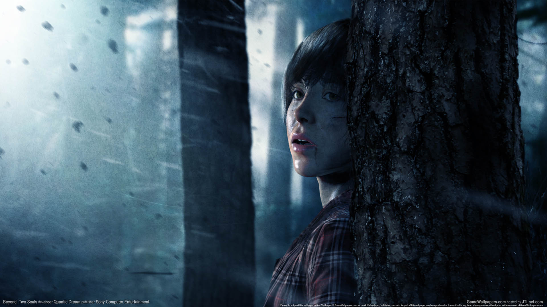 Beyond: Two Souls achtergrond 01 1920x1080