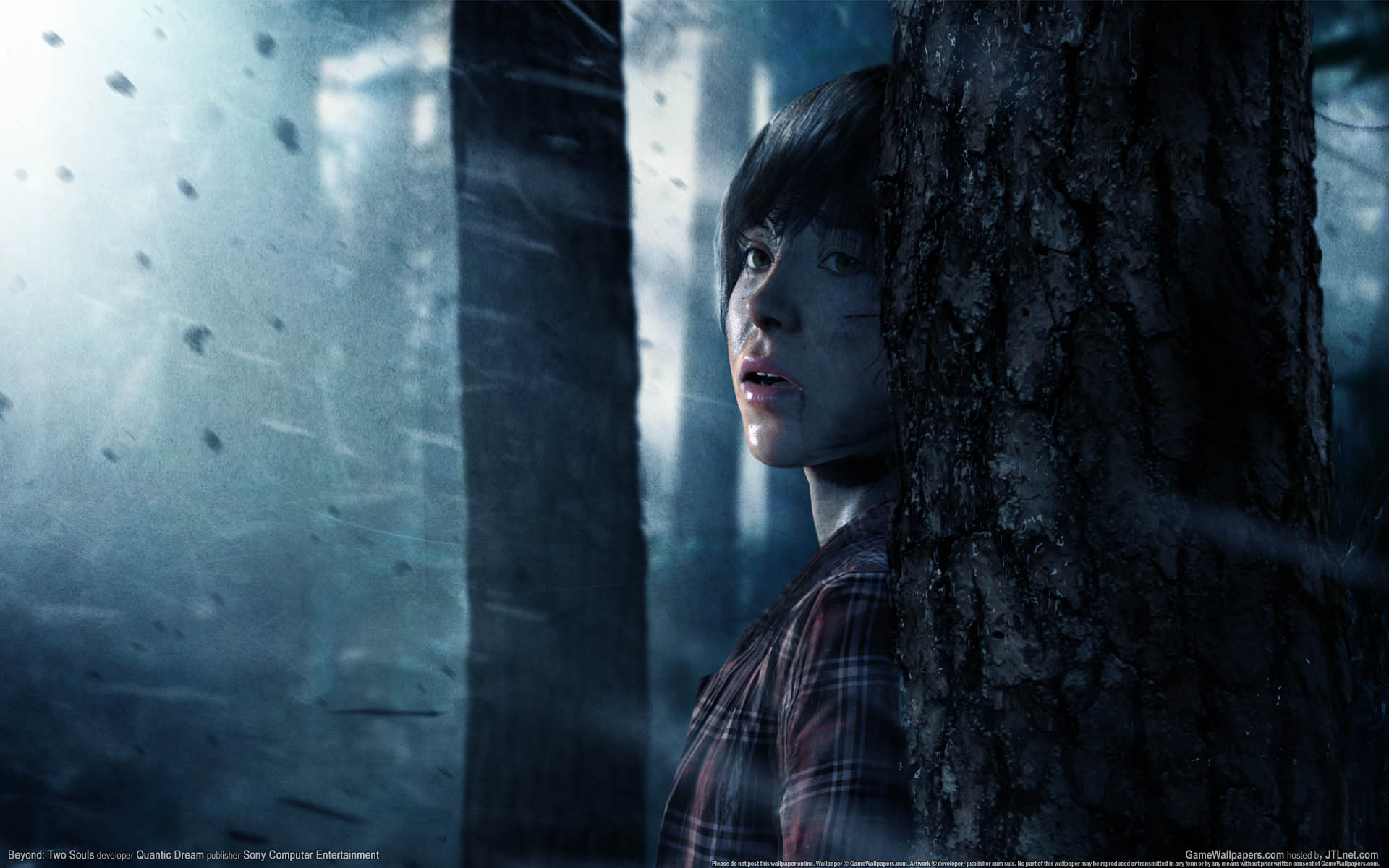 Beyond: Two Souls achtergrond 01 1920x1200