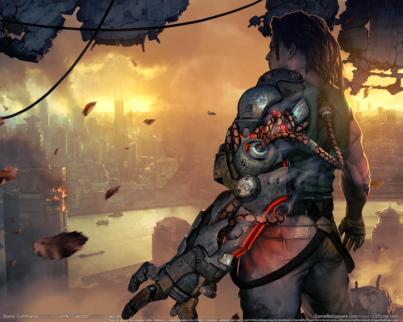 Bionic Commandoνmmer=02 achtergrond  1280x1024