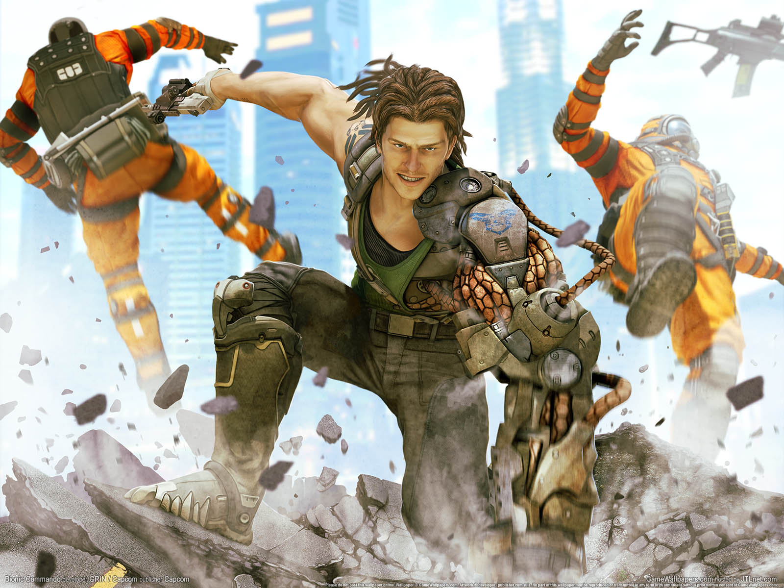 Bionic Commando fondo de escritorio 04 1600x1200