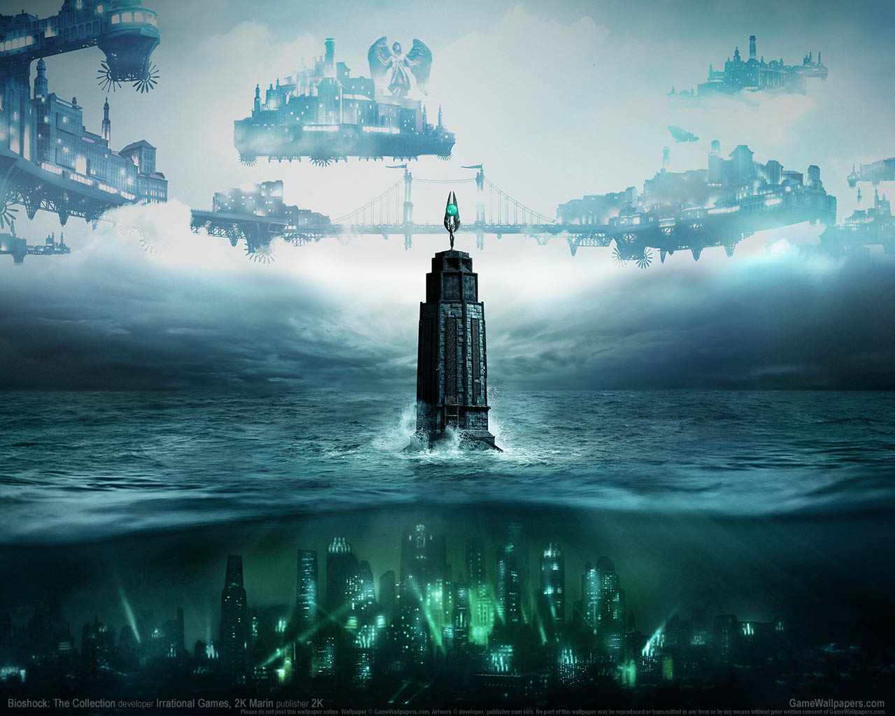 BioShock%25253A The Collection wallpaper 01 1280x1024