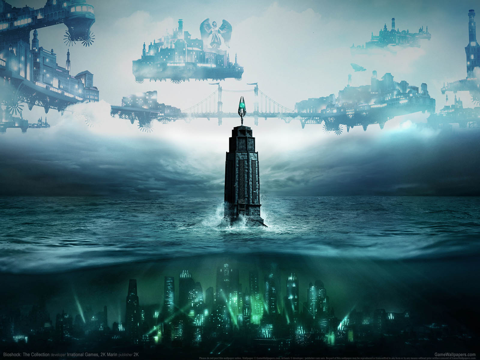 BioShock: The Collection wallpaper 01 1600x1200