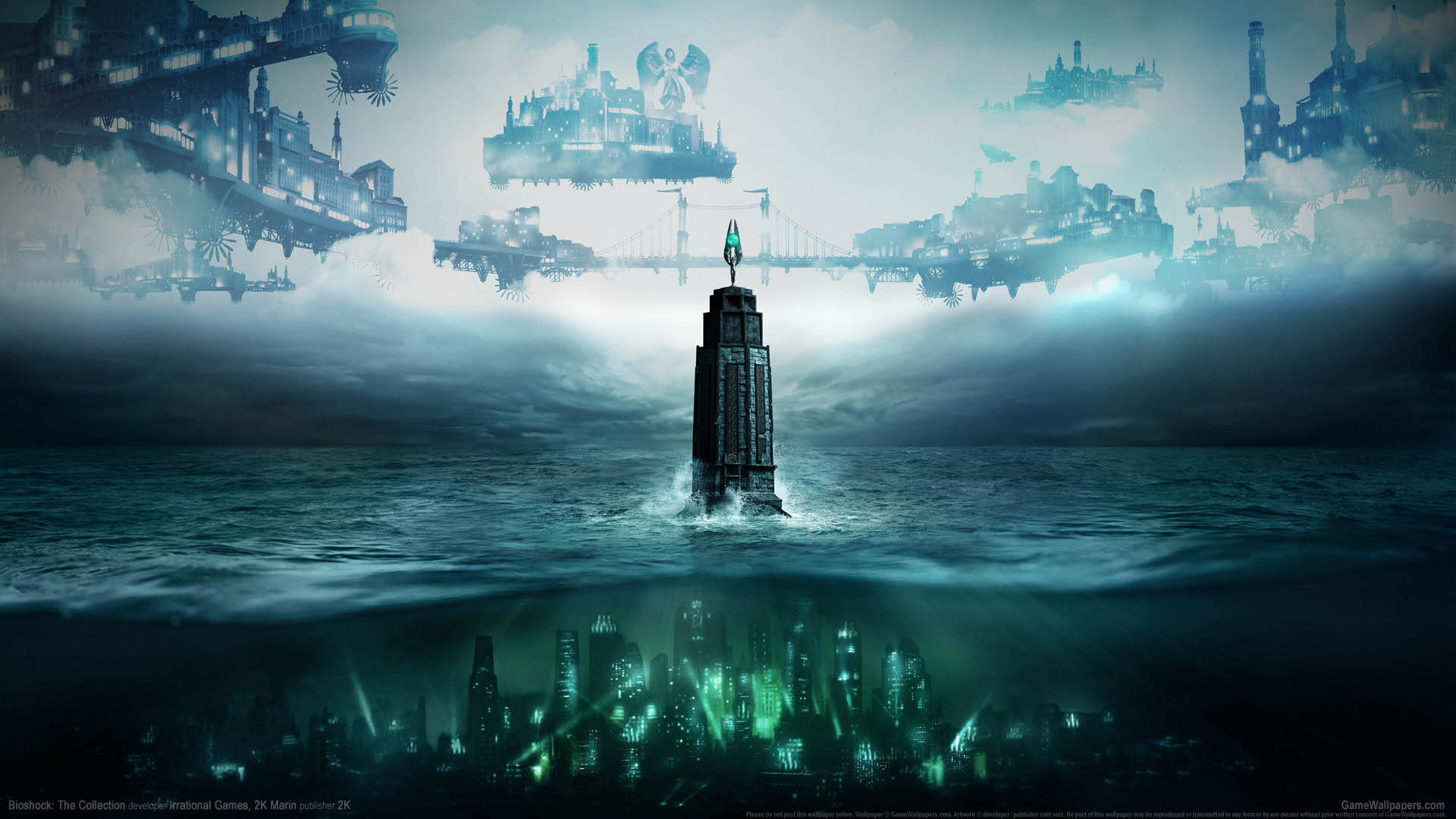 BioShock: The Collection Hintergrundbild 01 1920x1080